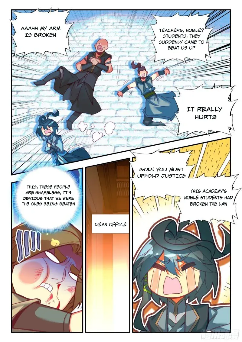 Heavenly Jewel Change Chapter 96 page 7