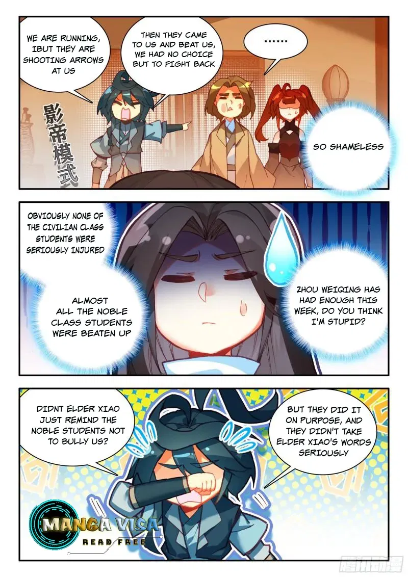 Heavenly Jewel Change Chapter 96 page 8