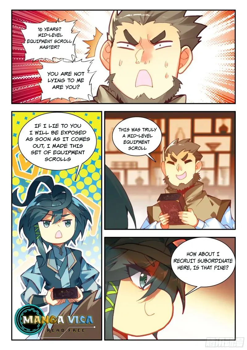 Heavenly Jewel Change Chapter 96 page 14