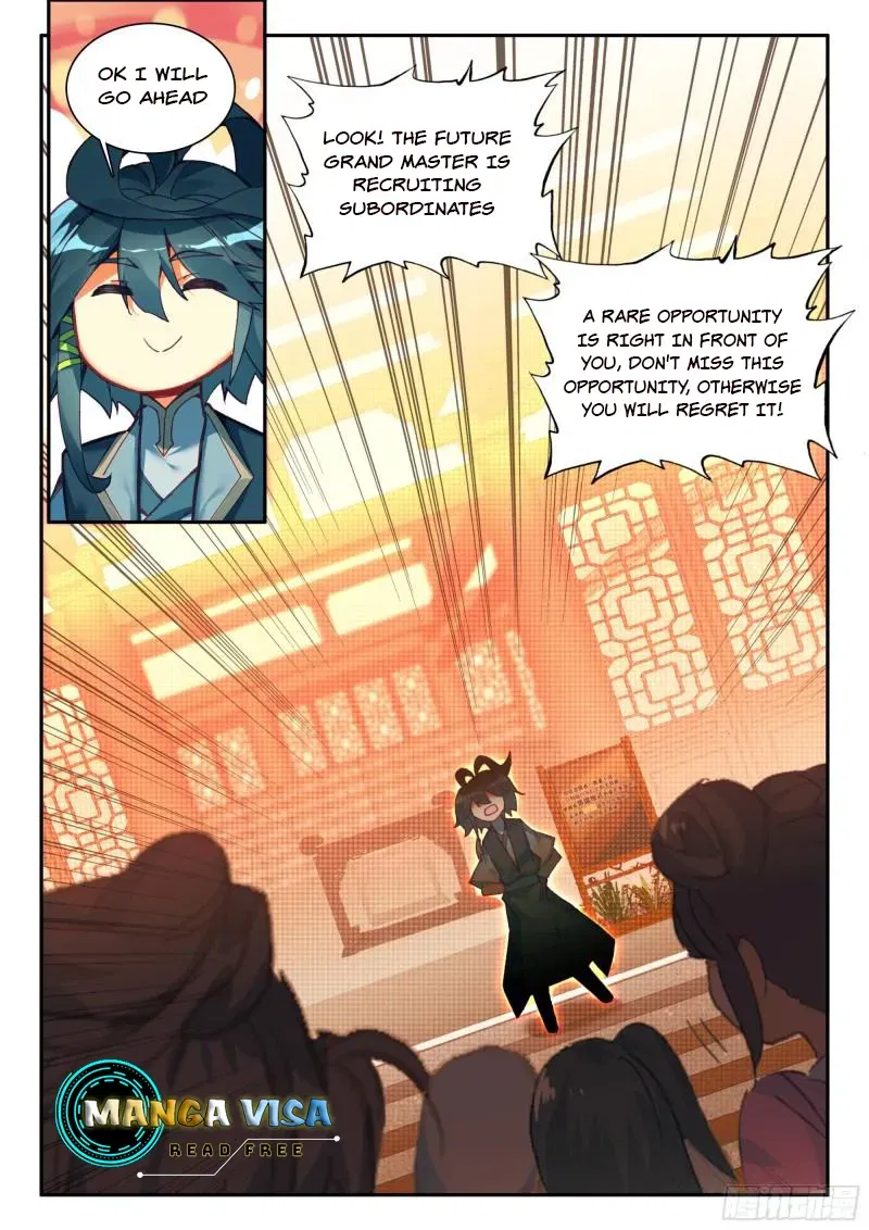 Heavenly Jewel Change Chapter 96 page 17