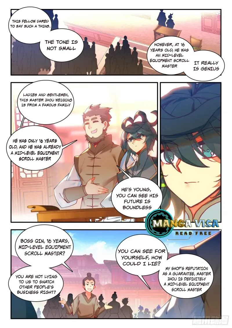 Heavenly Jewel Change Chapter 97 page 3