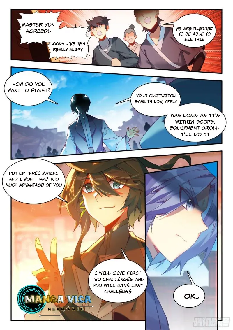 Heavenly Jewel Change Chapter 97 page 11