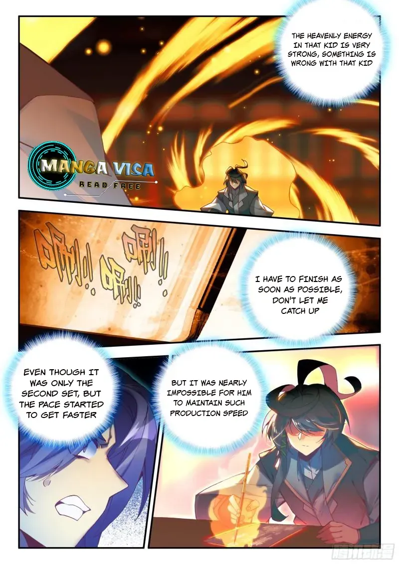 Heavenly Jewel Change Chapter 98 page 3
