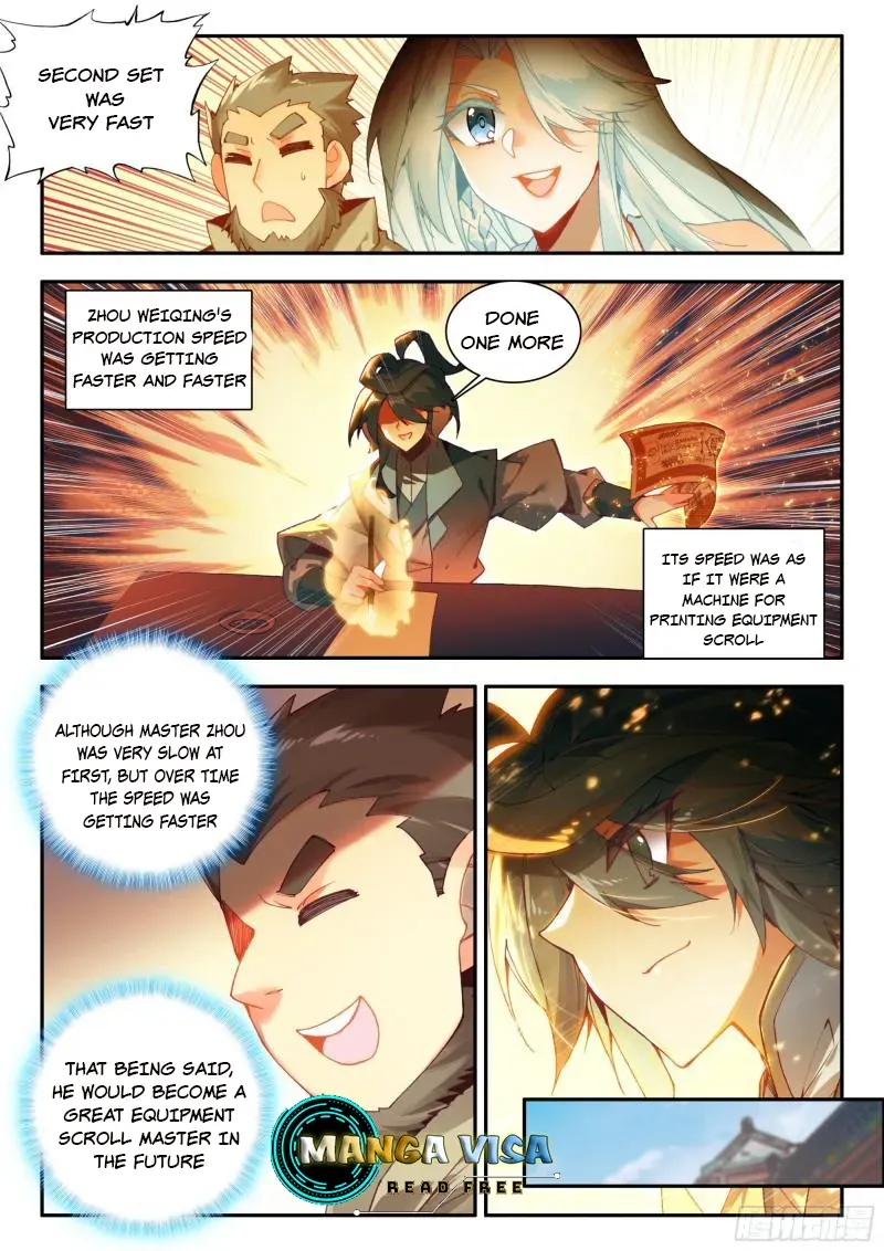 Heavenly Jewel Change Chapter 98 page 5