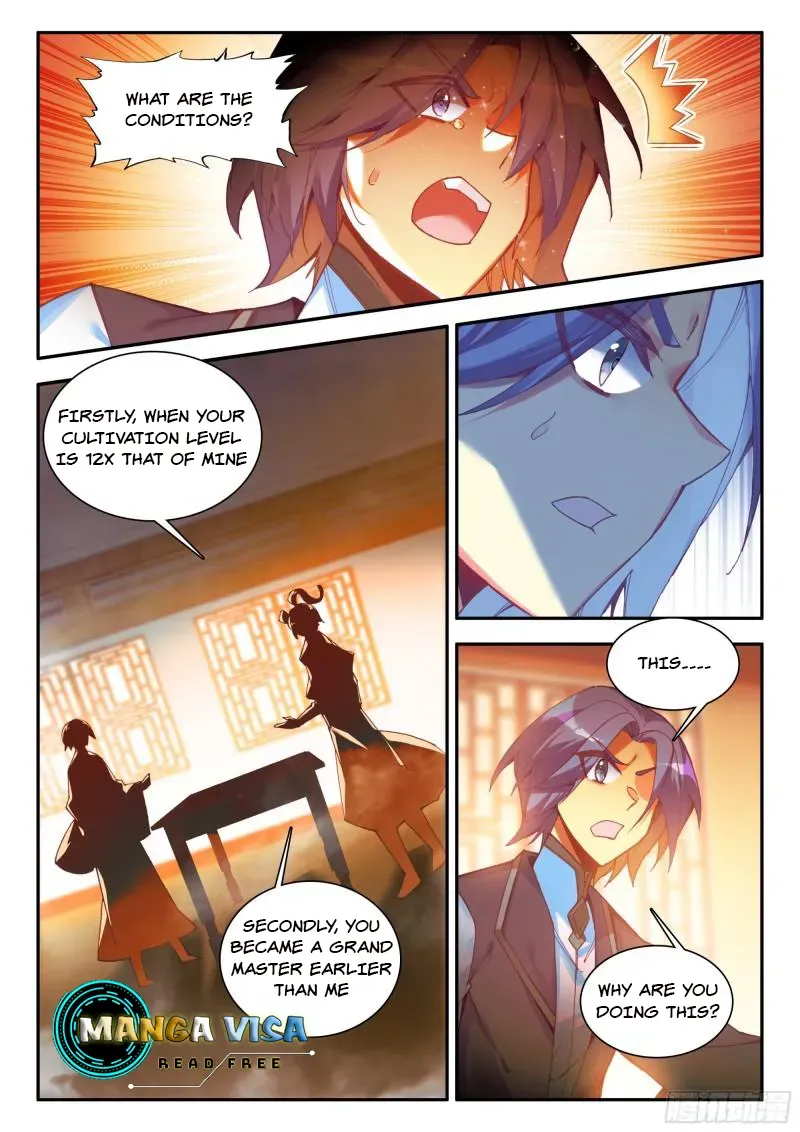 Heavenly Jewel Change Chapter 99 page 8