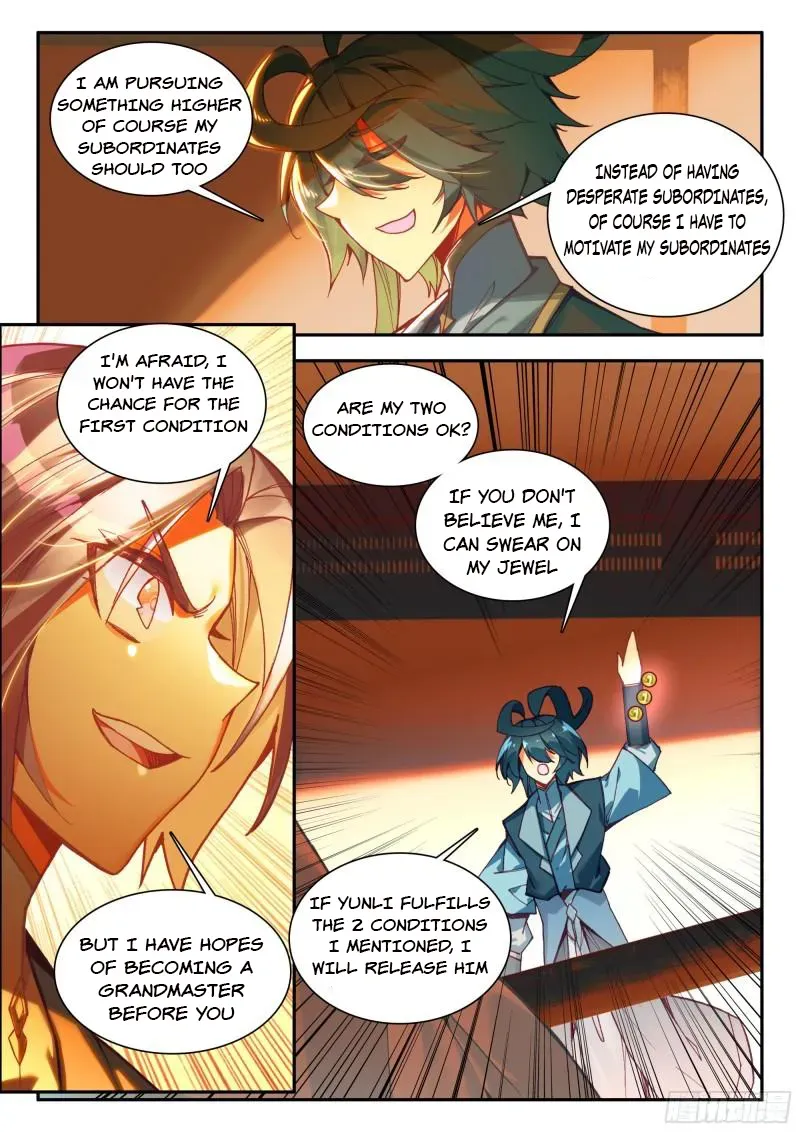 Heavenly Jewel Change Chapter 99 page 9