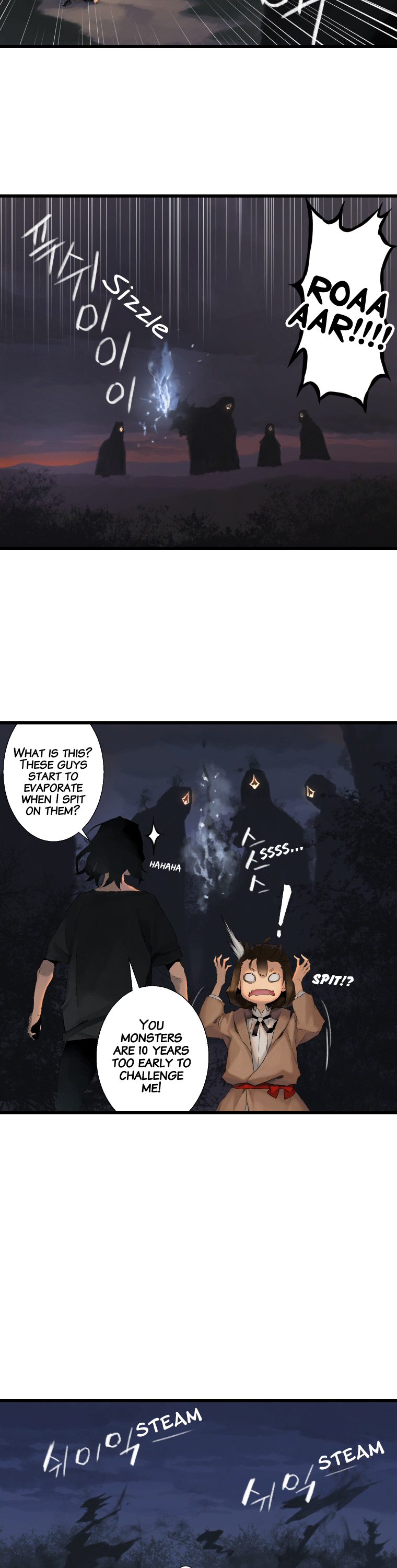 Her Summon Chapter 3 page 31
