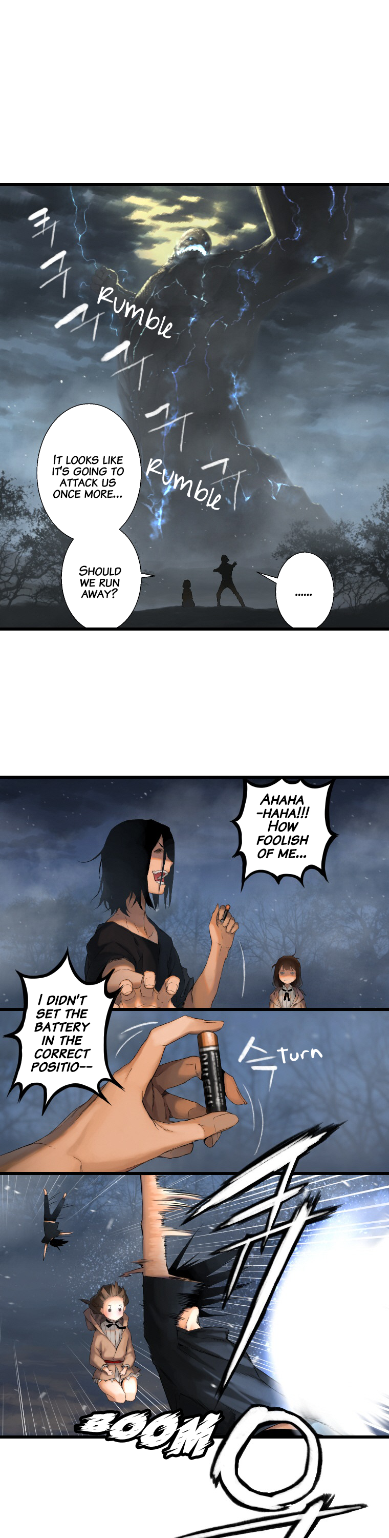 Her Summon Chapter 4 page 2