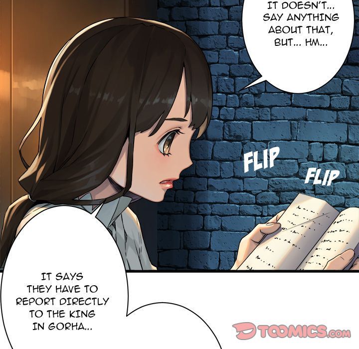 Her Summon Chapter 68 page 44