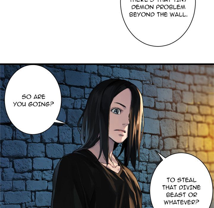 Her Summon Chapter 68 page 61