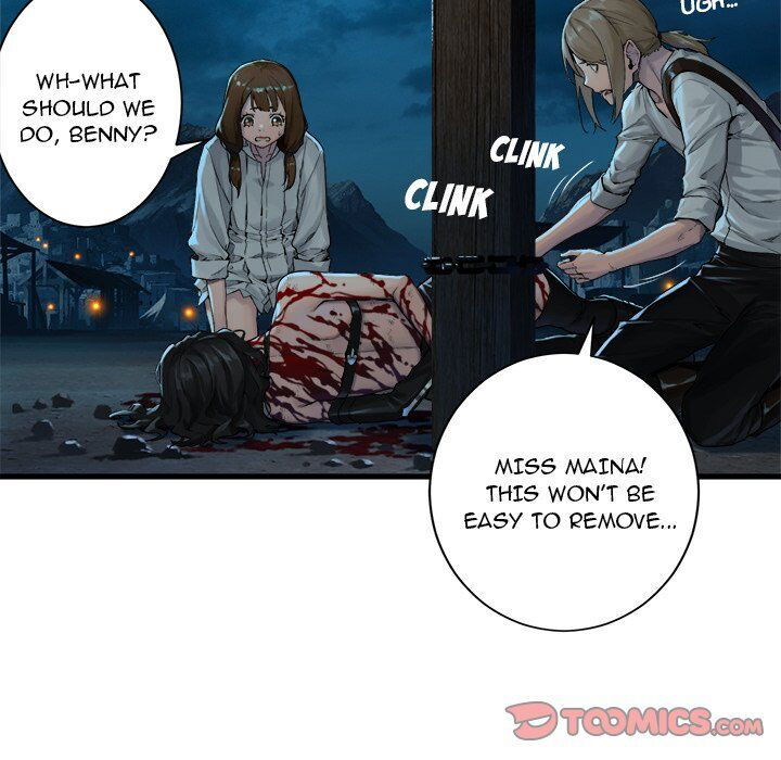 Her Summon Chapter 89 page 18