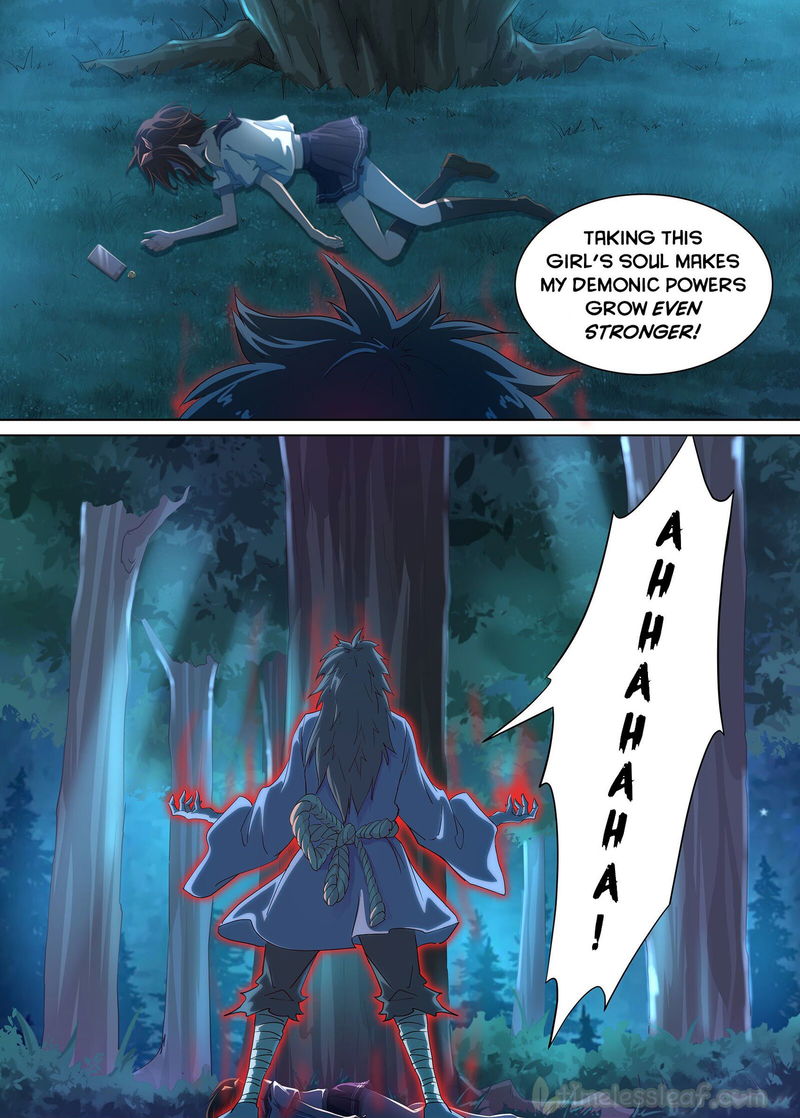 High School Taoist Chapter 1 page 8