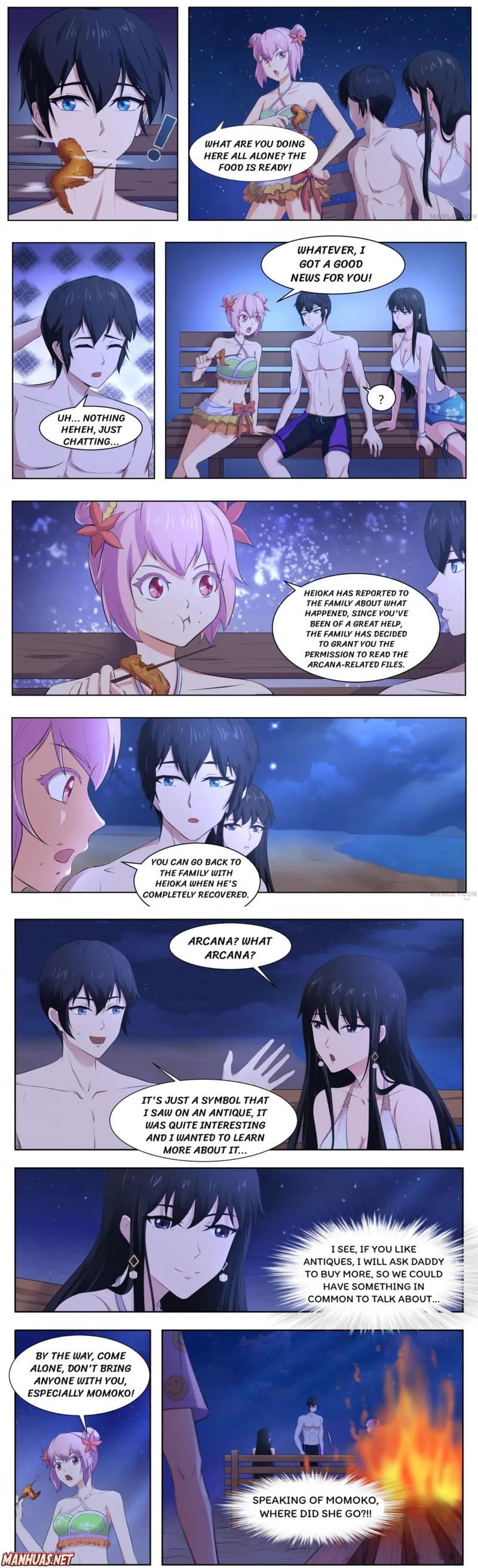 High School Taoist Chapter 103 page 3