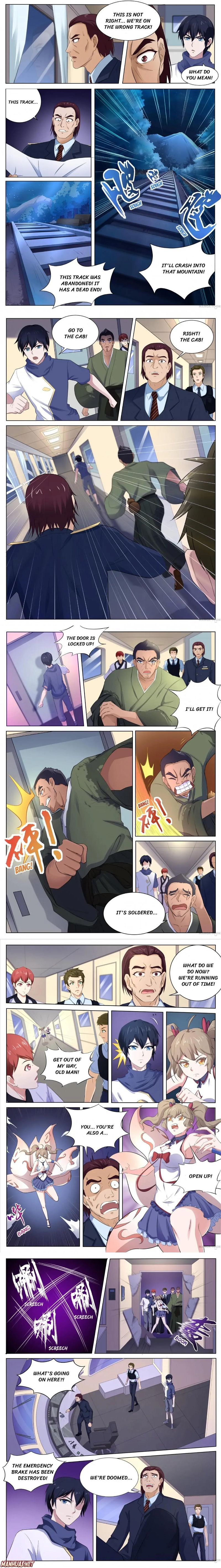 High School Taoist Chapter 110 page 1