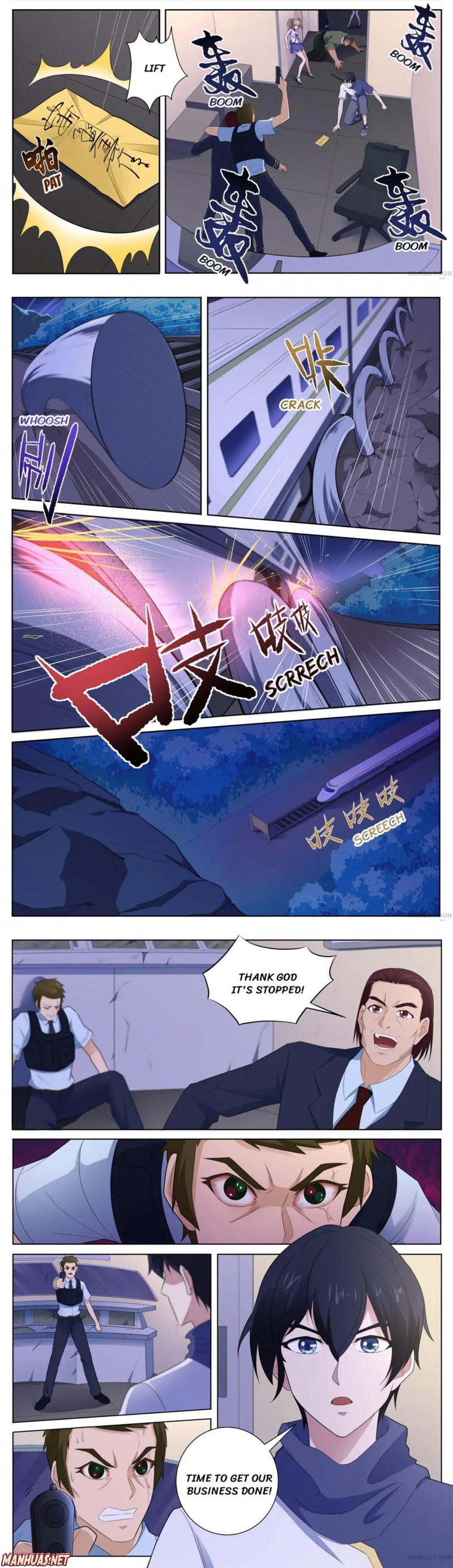 High School Taoist Chapter 113 page 3