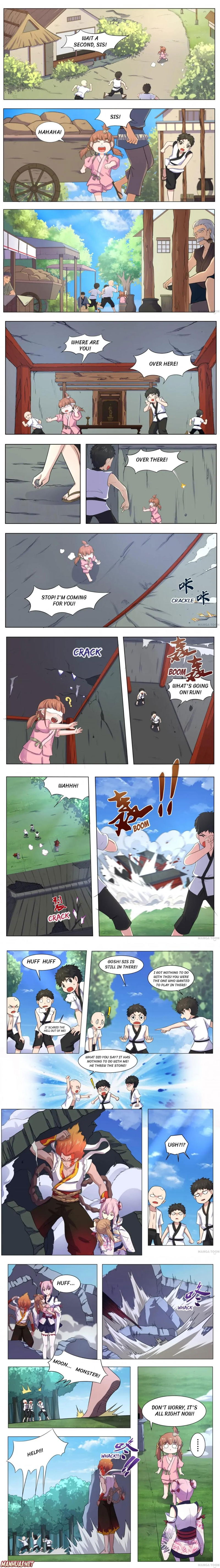 High School Taoist Chapter 118 page 1