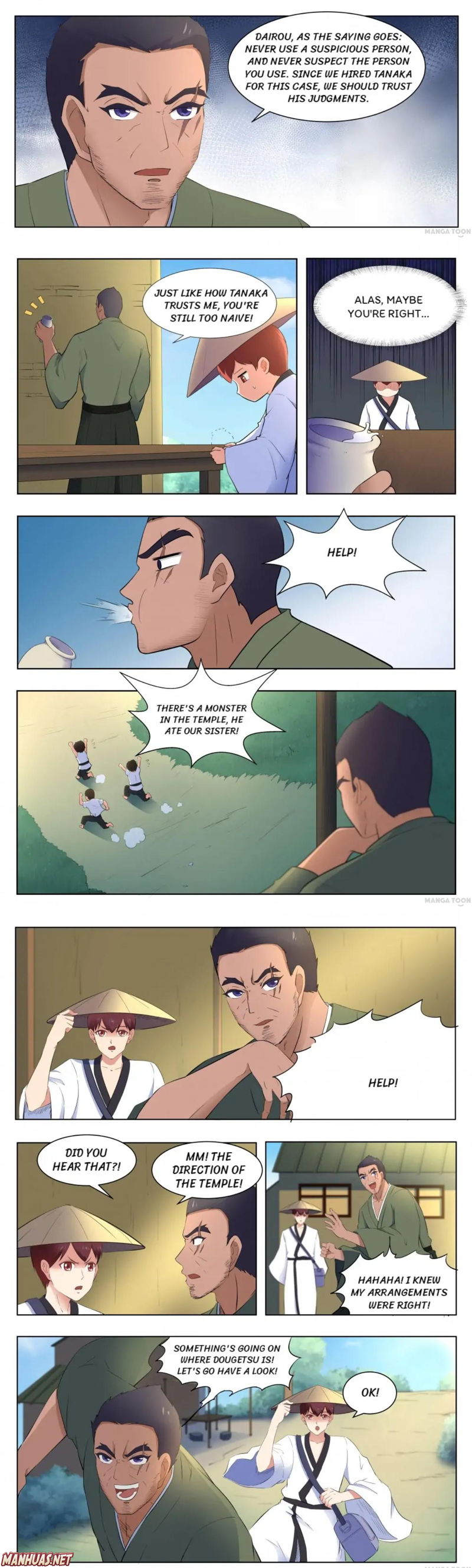 High School Taoist Chapter 118 page 3