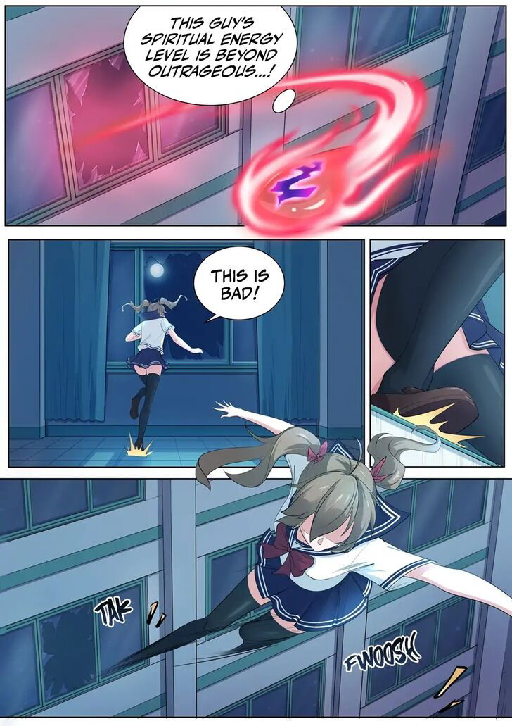 High School Taoist Chapter 13 page 4