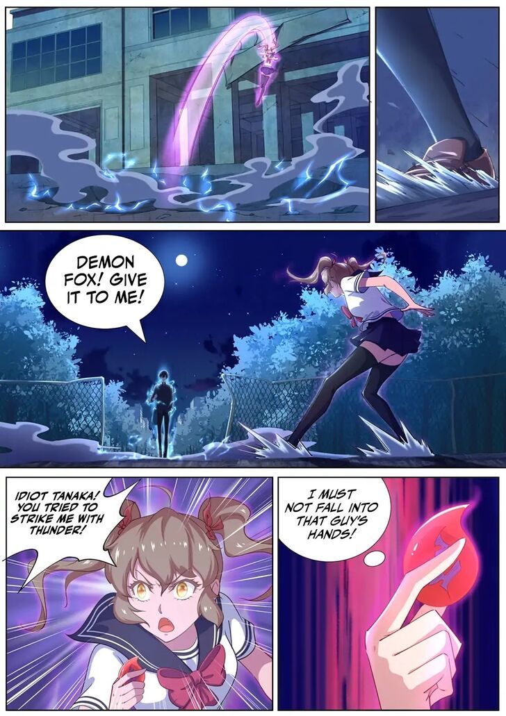 High School Taoist Chapter 13 page 9