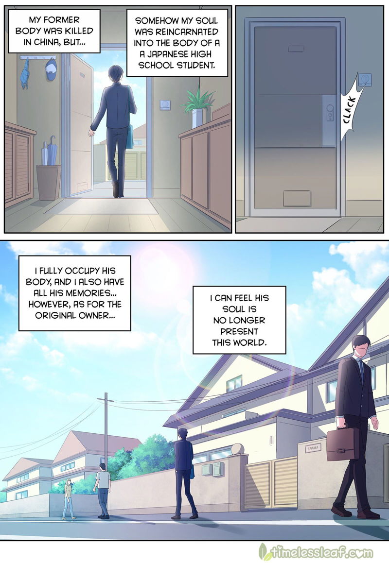 High School Taoist Chapter 2 page 4