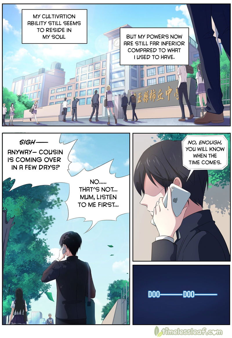 High School Taoist Chapter 2 page 5