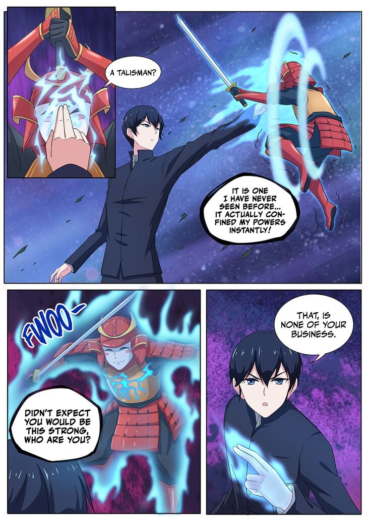 High School Taoist Chapter 37 page 5