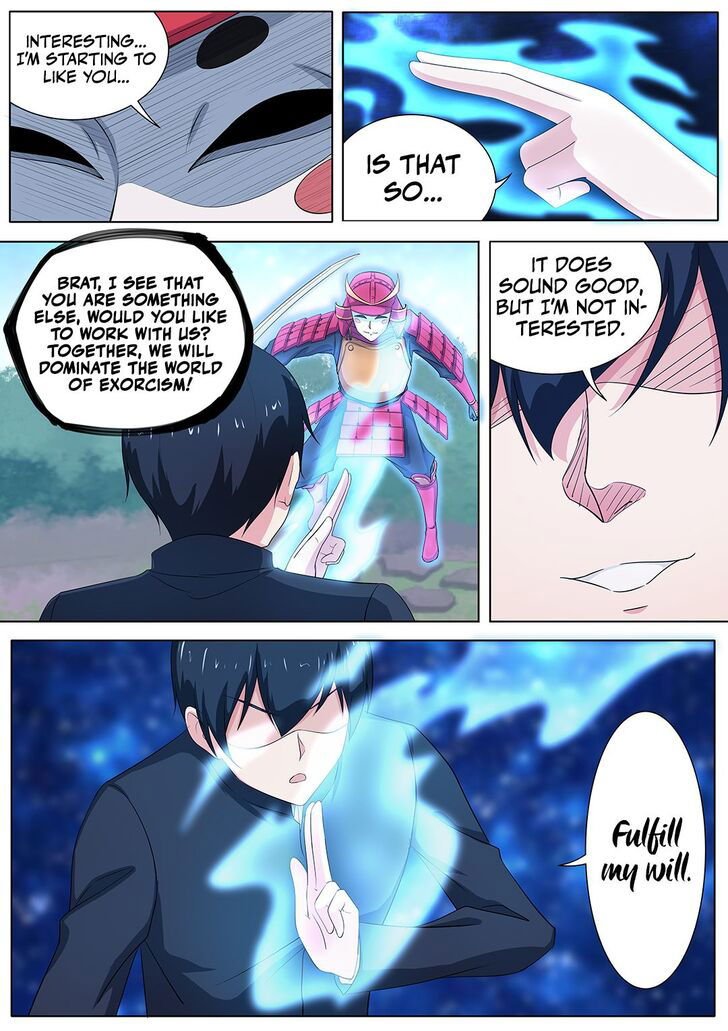 High School Taoist Chapter 37 page 6