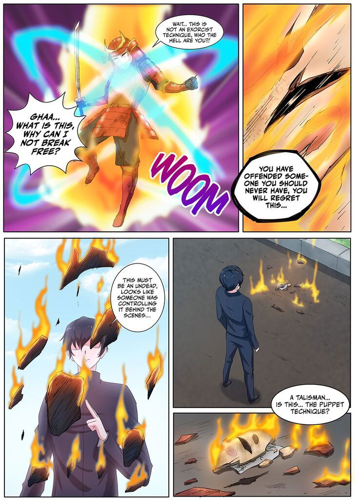 High School Taoist Chapter 37 page 7