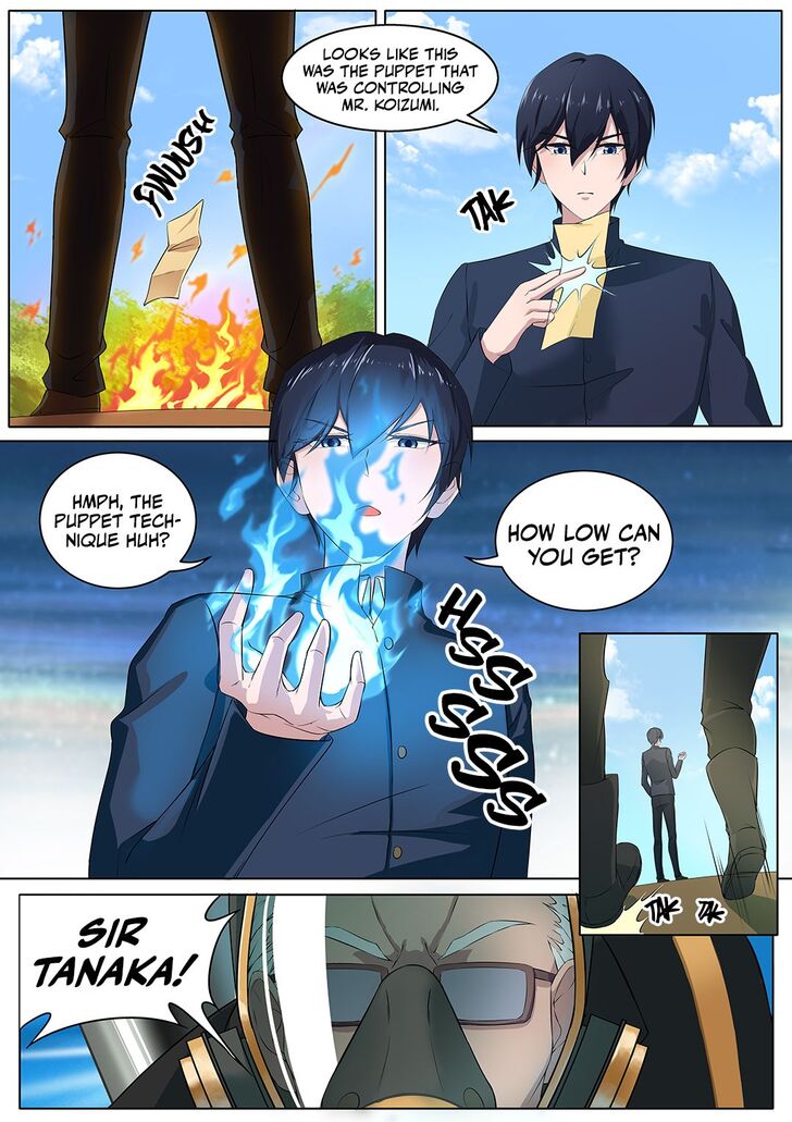 High School Taoist Chapter 37 page 8