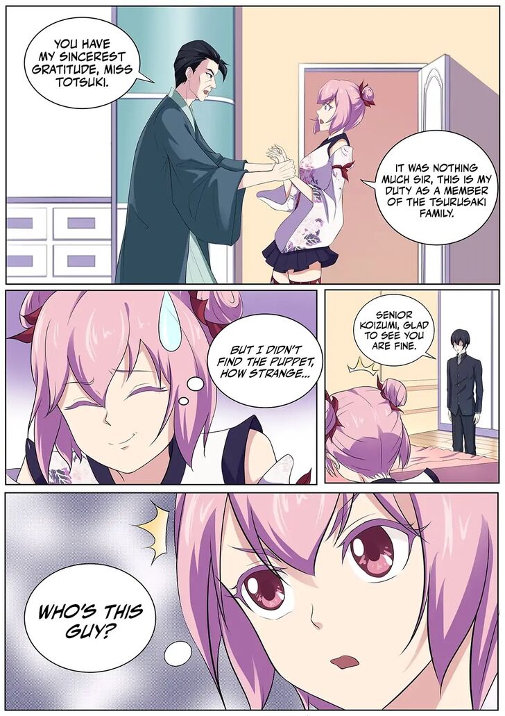 High School Taoist Chapter 38 page 4