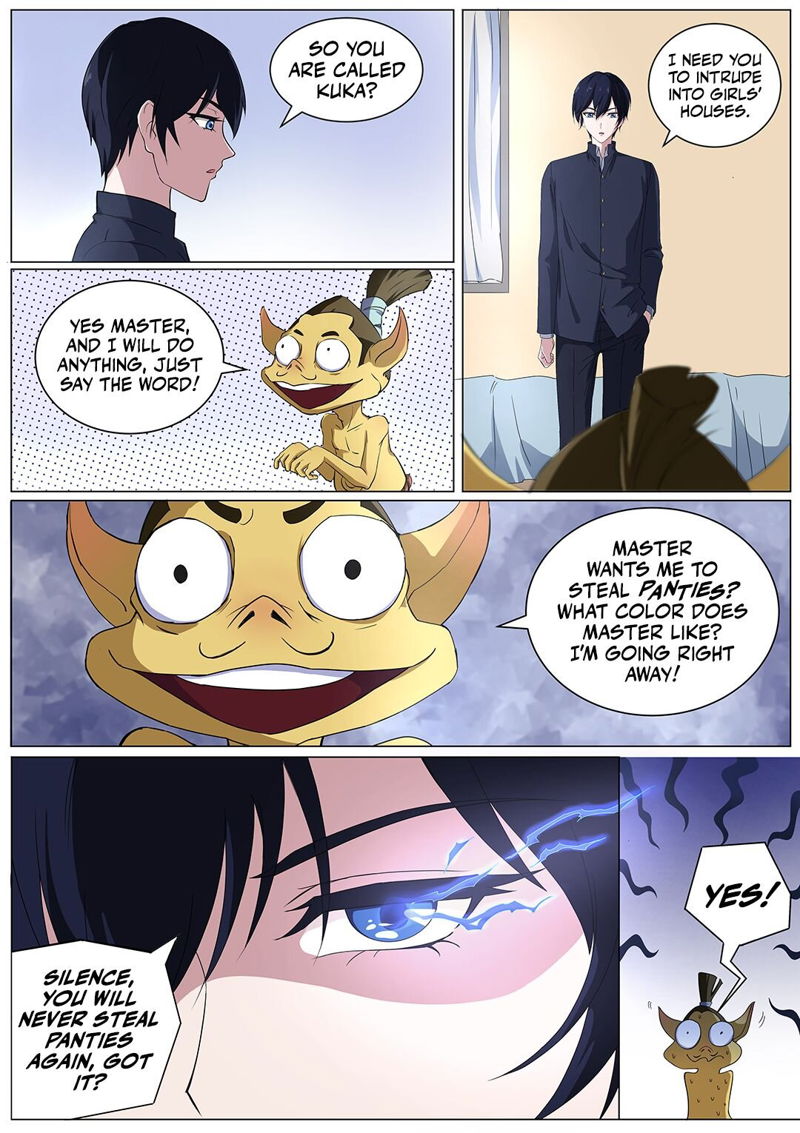 High School Taoist Chapter 40 page 10