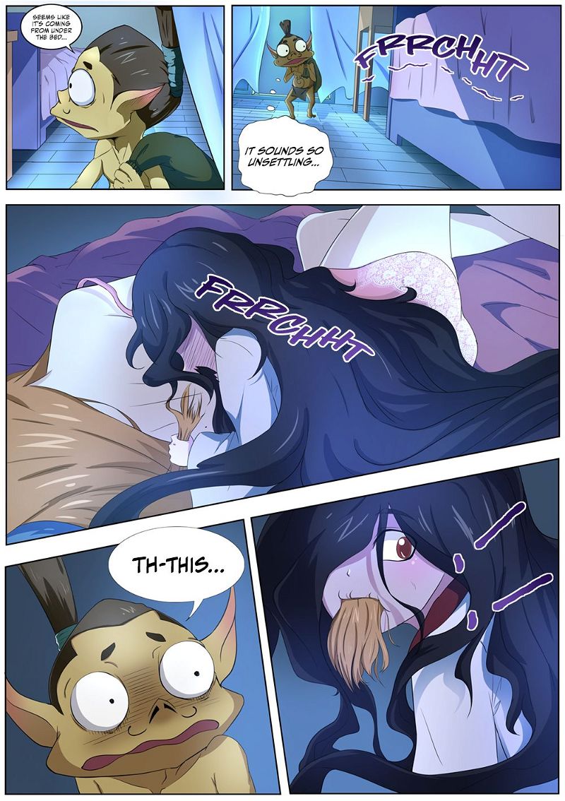 High School Taoist Chapter 41 page 6