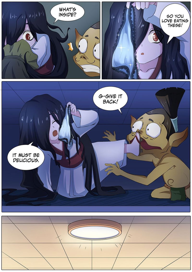 High School Taoist Chapter 41 page 9
