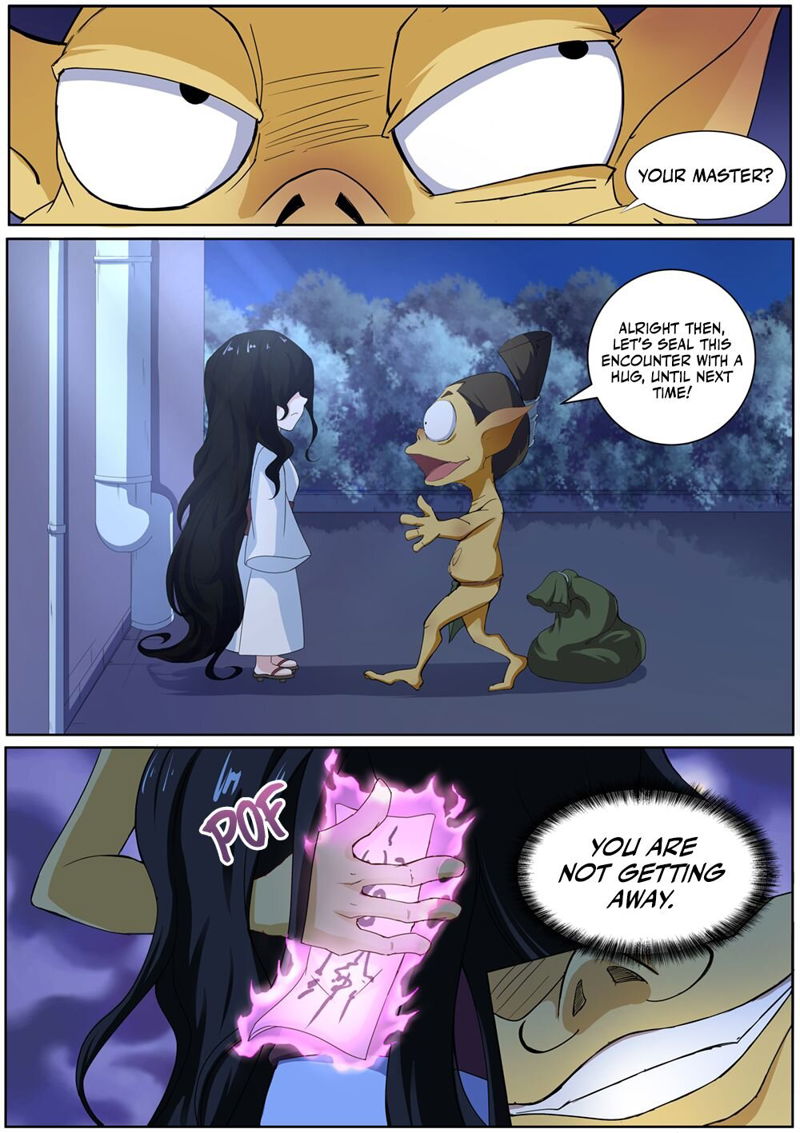 High School Taoist Chapter 41 page 12