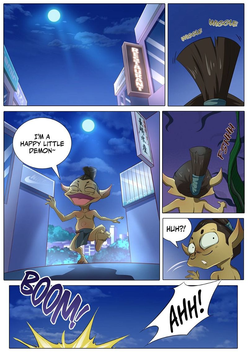 High School Taoist Chapter 42 page 2