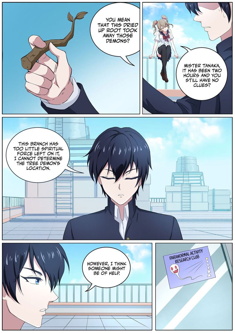 High School Taoist Chapter 44 page 10