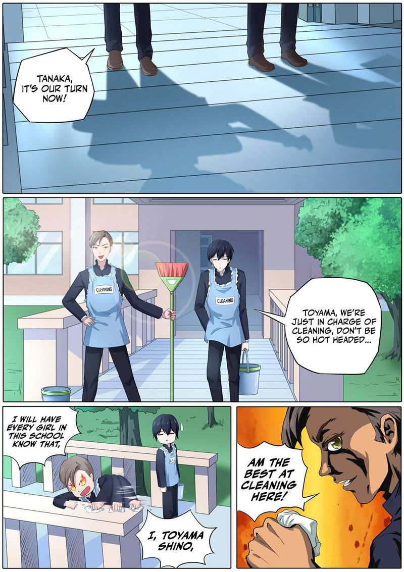 High School Taoist Chapter 49 page 3