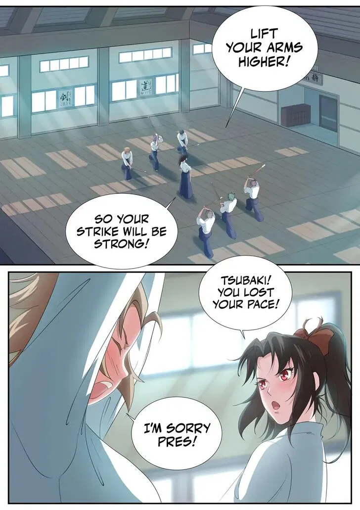 High School Taoist Chapter 5 page 3