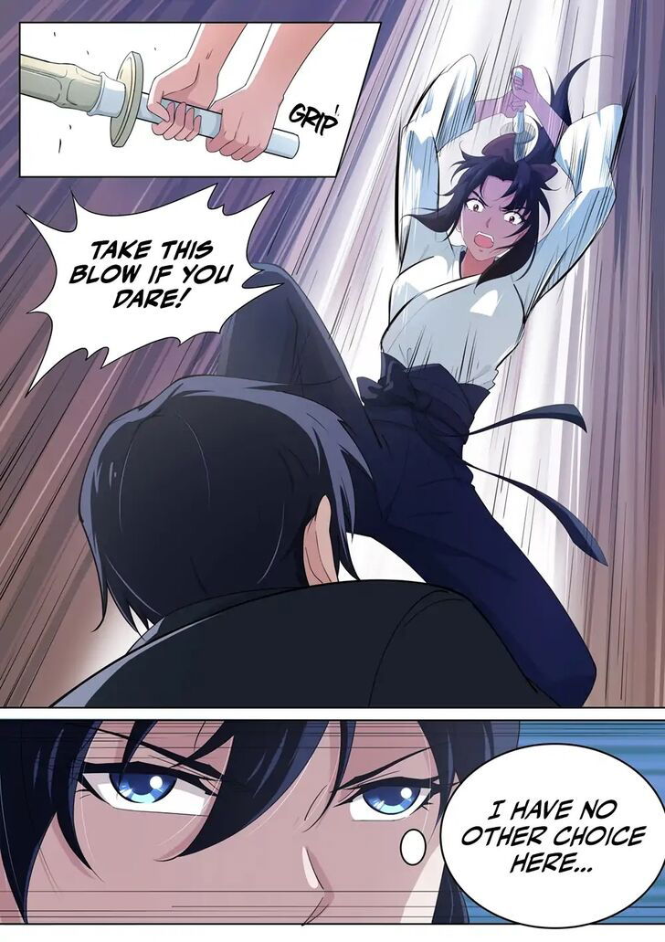 High School Taoist Chapter 6 page 6