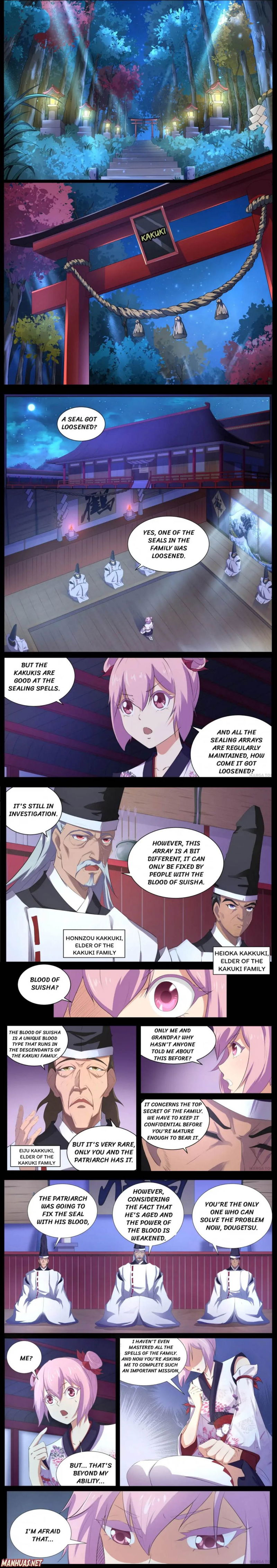 High School Taoist Chapter 66 page 1