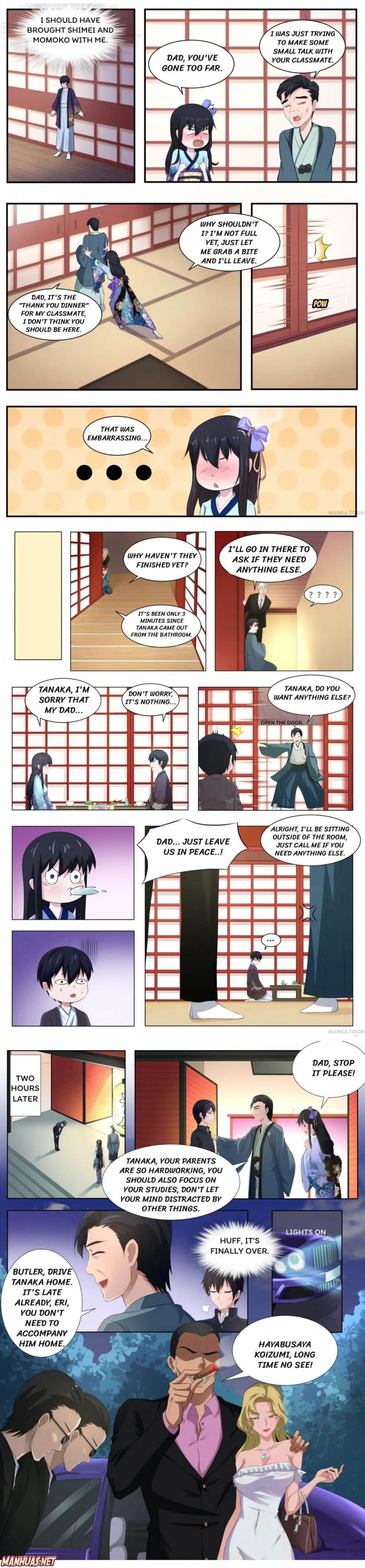 High School Taoist Chapter 67 page 4