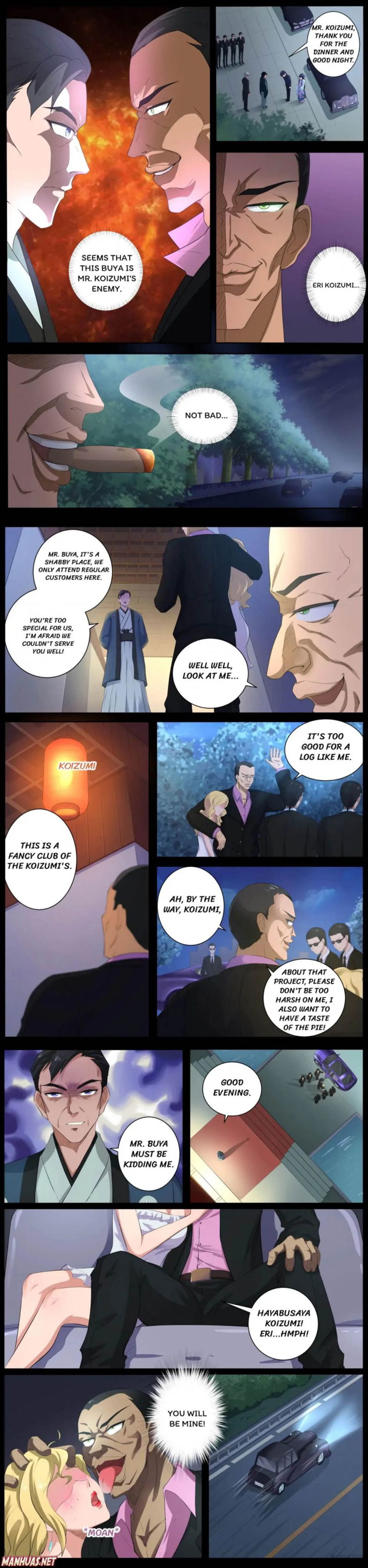High School Taoist Chapter 68 page 2