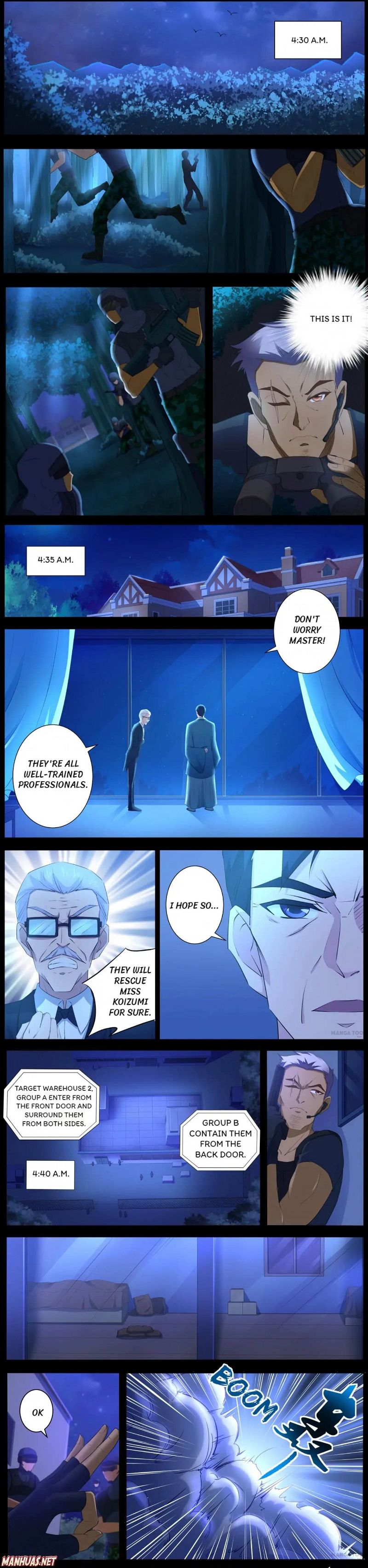 High School Taoist Chapter 71 page 1