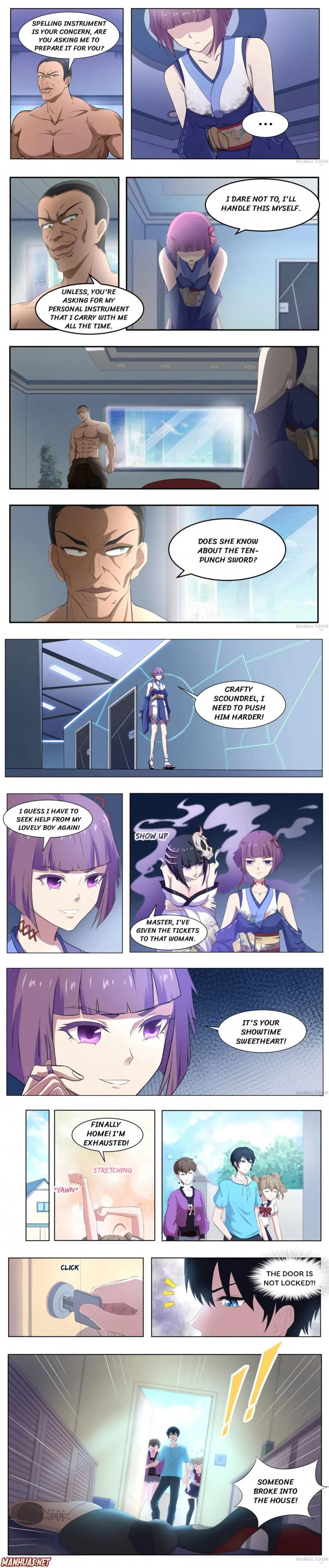 High School Taoist Chapter 76 page 3