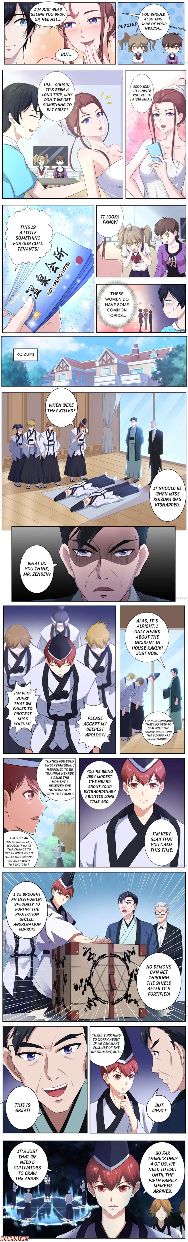 High School Taoist Chapter 77 page 2