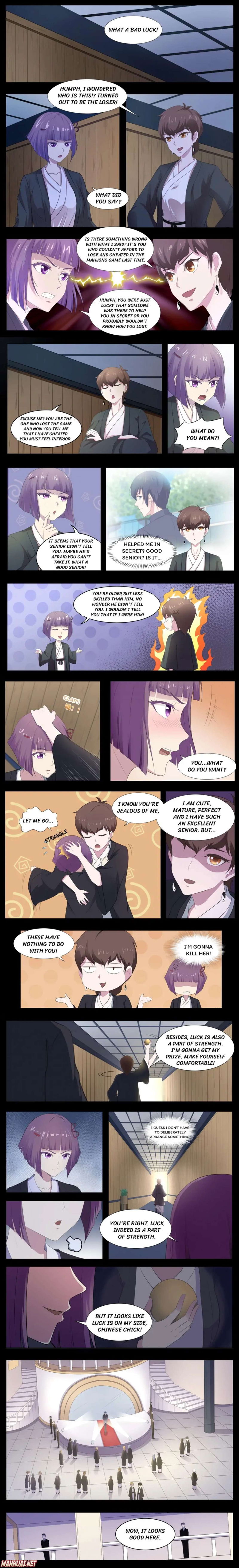 High School Taoist Chapter 79 page 1