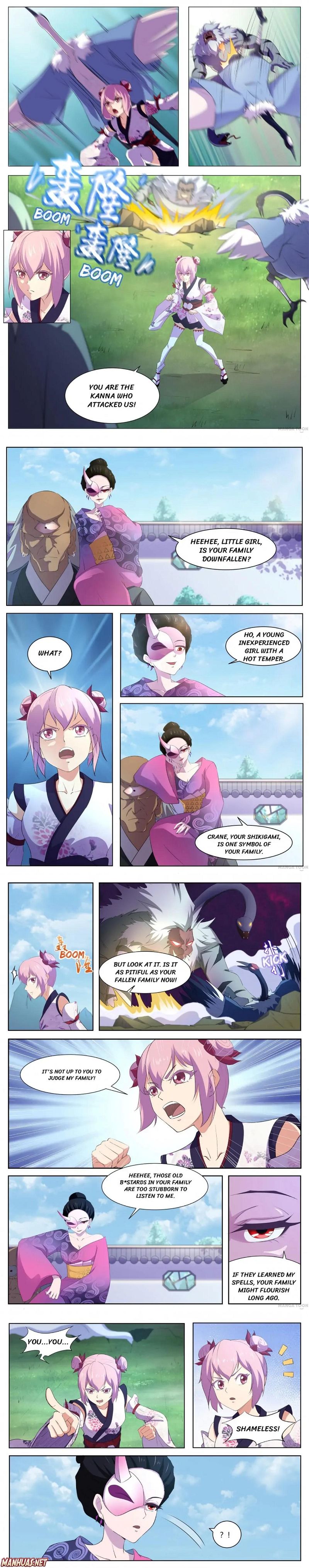High School Taoist Chapter 91 page 1