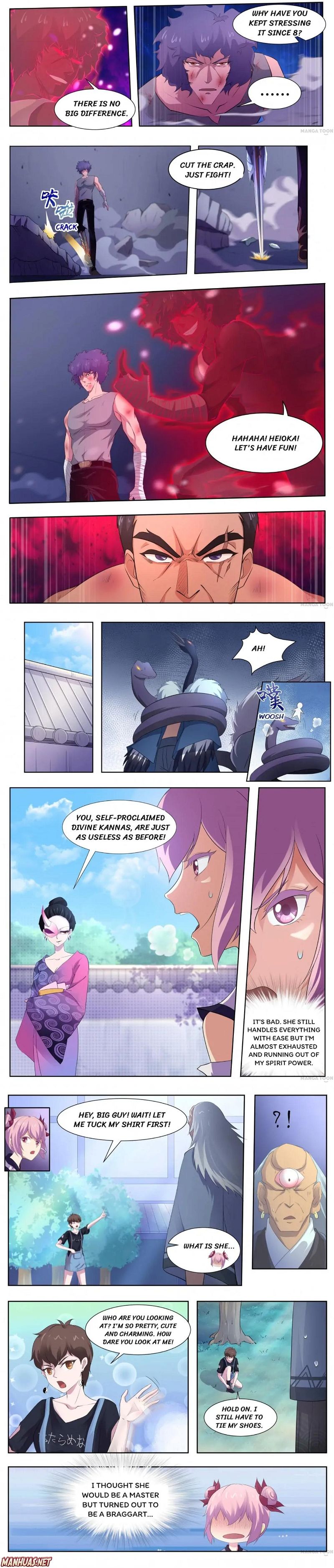 High School Taoist Chapter 93 page 3