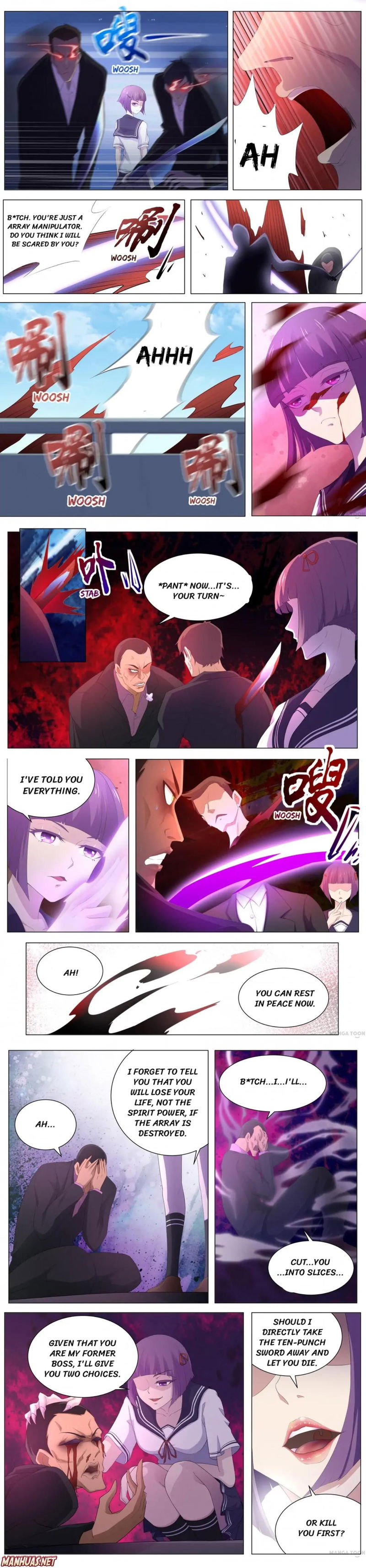 High School Taoist Chapter 97 page 3