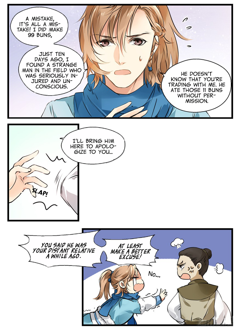 His Royal Highness is Hungry Chapter 10 - Mysterious Guy Lost his Memories page 4